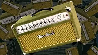 TWO-ROCK Classic Reverb Signature - Unboxing & DEMO!  It's Green!