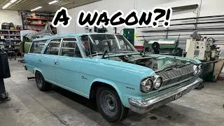 AMC wagon build