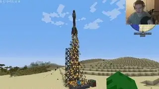 Minecraft Missiles, Tanks, Planes, Guns! (Voltz Wars Modpack Testing)