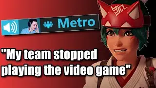 Toxic Twitch streamer yells at the team