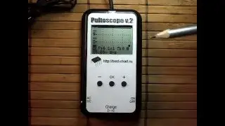 Pultoscope (Pultoscop) v.2 Пультоскоп в.2 3410 с дисплеем от nokia 3410 Осциллограф