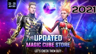 free fire magic cube bundle 2021 | upcoming magic cube bundle in India server | magic cube bundle