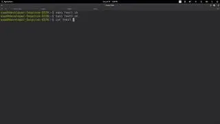The 'Cat' Command in Linux!