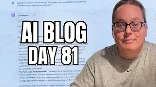 SEO Keyword Analysis with ChatGPT Plugin Bramework - Day 81 AI Blogging