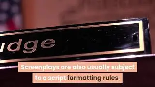 What is the difference between script and screenplay?