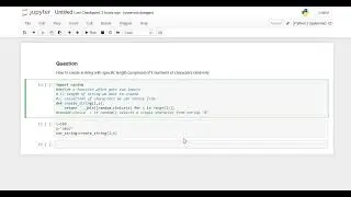 Create a string of specific length from 4 characters randomly in python