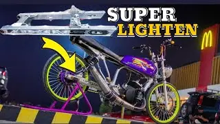 INSTALLING APR SWINGARM KAY XPOOR