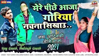 मेरे पीछे आजा गोरिया - Mere Picche Aaja Goriya | New Adiwasi Dj Timli Song 2021 | Vijay & Bhalsingh
