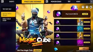 Ob53 100% Next Magic Cube Store Update 🔥| Next Mystery Shop Discount Event | Free Fire New Event