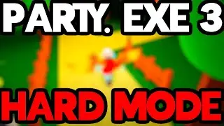 P.exe 3 HARD MODE Walkthrough