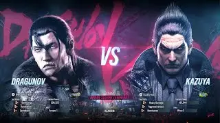 KR4DN355 (Dragunov) Vs haart-kun (Kazuya) Casuals