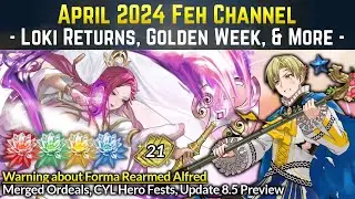 Surprise Mythic Loki, Golden Week Celebration, & lots of Dragonflowers | April 2024 Feh Channel