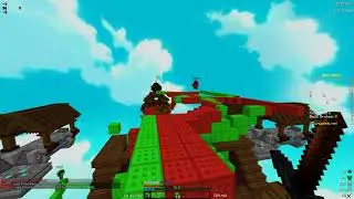 Ranked Bedwars Casual 1v5