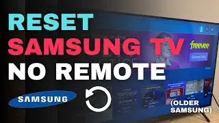 Quickly reset a Samsung TV without a remote (2 ways)