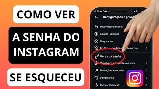 Como ver a senha do Instagram se você esqueceu (2024) | Encontrar a senha do Instagram