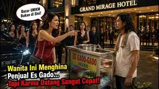 Selina Insults an Ice Gado Seller in Front of Alumni… But When Her True Identity Is Revealed Ever...