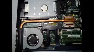 Диагностика системы охлаждения ноутбука ASUS K52F