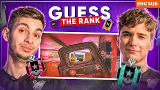 GUESS THE RANK BY THE HIGHLIGHT | SHEPPARD P4SH4 ALWAYS | VIRTUS.PRO R6S