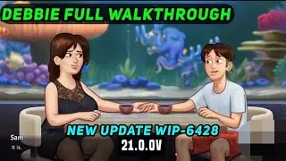 DEBBIE WALKTHROUGH NEW UPDATE WIP 6428/SUMMERTIME SAGA DEBBIE ALL MISSIONS LATEST UPDATE QUEST