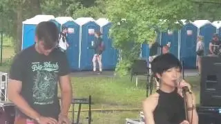 Hann with Gun ft. Kinuco Saga