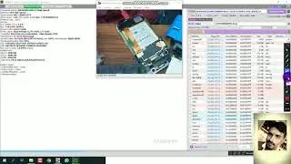 CPH1701(OPPO A57) Offline unlock with ufi box via isp pinout more videos subscribe my channel