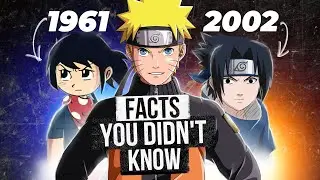 Peculiar Naruto Facts You Might Not Know