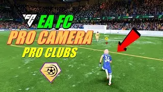 FC25’te EN İYİ Kamera açısı ile neler yapabilirsiniz? | EA FC 25 Pro Clubs