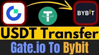 How To Transfer USDT From Gate.io to Bybit (STEP-BY-STEP)