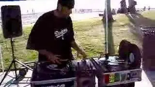 Venice Beach Hip Hop DJ 