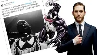 ¡Confirmado!: Tom Hardy estará interpretando a Venom en la nueva cinta de Sony Pictures