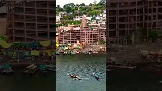 इस अनोखे ज्योतिर्लिंग में नदी के किनारे ऊॅं कि आकृति दिखती है ओंकारेश्वर ज्योतिर्लिंग #shorts #facts