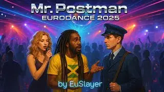 EuSlayer - Mr  Postman | Eurodance Raggamix 2025