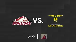 Birmingham Stallions @ San Antonio Brahmas- UFL Championship Game: UFL Live Reaction- June 8, 2024