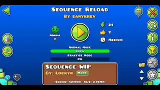 Прохождение Sequence Reload.