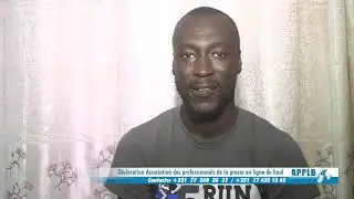 Déclaration Association des professionnels de la presse en ligne du baol