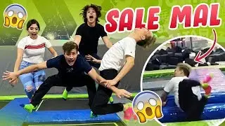 COMPETENCIA DE ACROBACIAS (SALE MAL😨) / Team Os