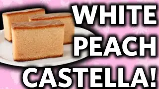 Cakes in Japan - Okayama Peach! #shorts [Wagashi Wonders #1]
