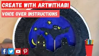 How to Make a Pop Up Bat Paper Plate Scene! Pop Up Bat Paper Plate Scene. 🦇