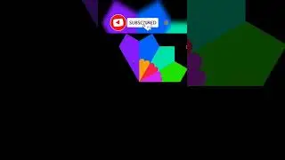 🔥❤️How to Draw Colorful Design By Python | AMAZING😍 #subscribe #youtube #shorts #viral #fun #support