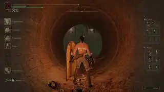 Elden Ring - Подробное Прохождение/Гайд 142 (Канализация часть 1 , Полный квест Поедателя Отбросов)