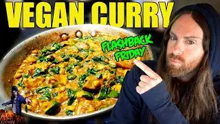 Potato Spinach Curry (VEGAN) 