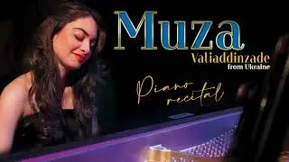 Piano Recital | Muza Valiaddinzade | vr 17 nov 2023 | Isala Theater