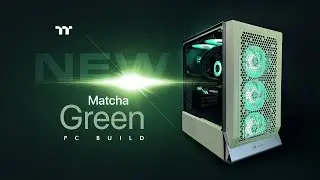 Matcha Green | Ryzen 9 7950X Pc Build