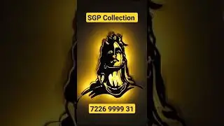Adiyogi Lamp | SGP Collection | 7226 9999 31 #shorts #lamp
