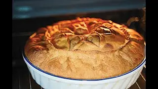 Сарман бәлеше / мясной бэлеш