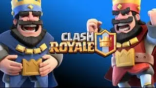 #5 Clash Royale. Атака 7 уровень против 6 уровня