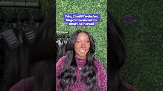 Hairpreneur Series Ep. 2 | Using ChatGPT to find Target Audience