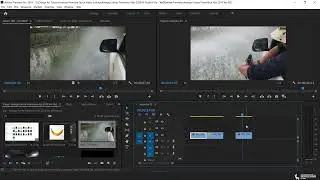 Pr106-02 การทำวีดีโอย้อนกลับ ใน Adobe Premiere Pro