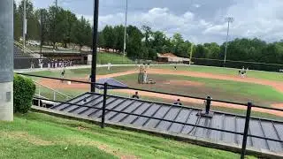Wofford coach pitch LHP/OF hit and score