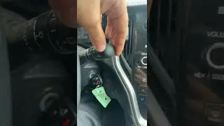 Hidden backup camera feature. does your vehicle have this?
